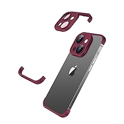 Losin Compatible with iPhone 13 Case Borderless