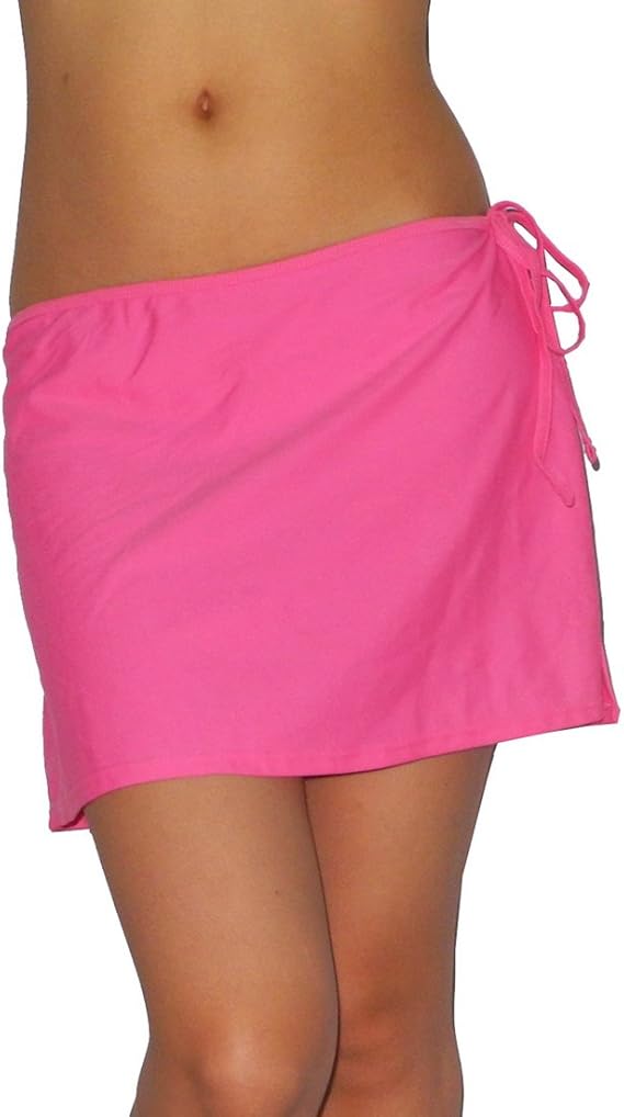 Ladies First Avenue Soft Mini Swim Skirt & Swimwear Coverup DriFit