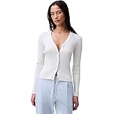 Calvin Klein Women's Cotton Rib Cardigan