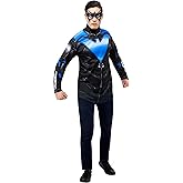 Rubies Men's DC Gotham Knights Nightwing Costume Top