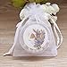 WE First Holy Communion Scented Rosary Favor - 12 Rosaries with individual Gift box (6mm, White)