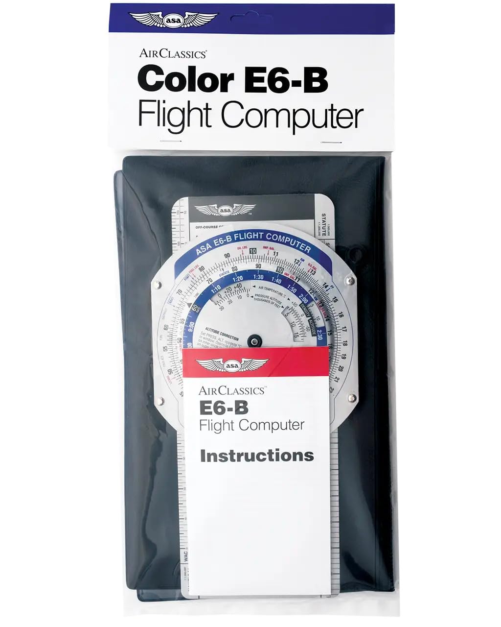 ASA Color E6B Flight Computer