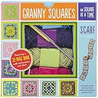 Quayside Publishing Granny Squares Scarf Kit