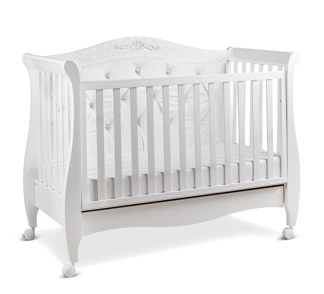 ITALBABY Magnifique, Lux Babybett Sofa, weiß: Amazon.de: Baby