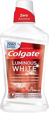 Enxaguante Bucal Colgate Luminous White 500ml