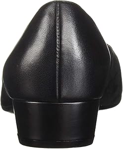 naturalizer betty suede and leather pumps