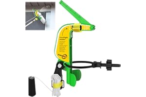 Dasunwat Spray Can Extension Pole Adaptor,Adjustment Sprayer Bracket Adaptor for Wasp/Hornet/Bee Spray Long Range,Spray Paint,Window Cleaner,Tree Pruning Sealer Spray,Spray Can Trigger Handle(Green)