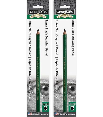 Amazon.com: 2-Pack - General 5259XXB Kimberly Graphite Extra Extra