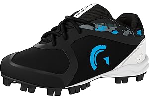 Guardian Baseball and Softball Low Top Cleats for Youth Boys and Girls
