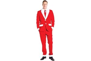 Tipsy Elves Men's Christmas Holiday Suit Jackets - Ugly Christmas Sweater Inspired Blazers for Men