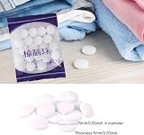 SKYPRO 5 Pack Moth Balls Closet Protection Odor Neutralizer High Quality view 2