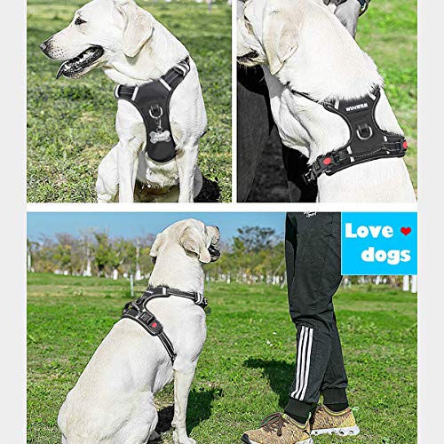 WINSEE Dog Harness, NoPull Walking Pet Vest Harness with Handle and