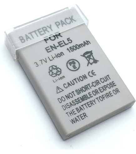 Batterie Otech Pour Nikon Coolpix S6000 – 1050 MAh – Neuve