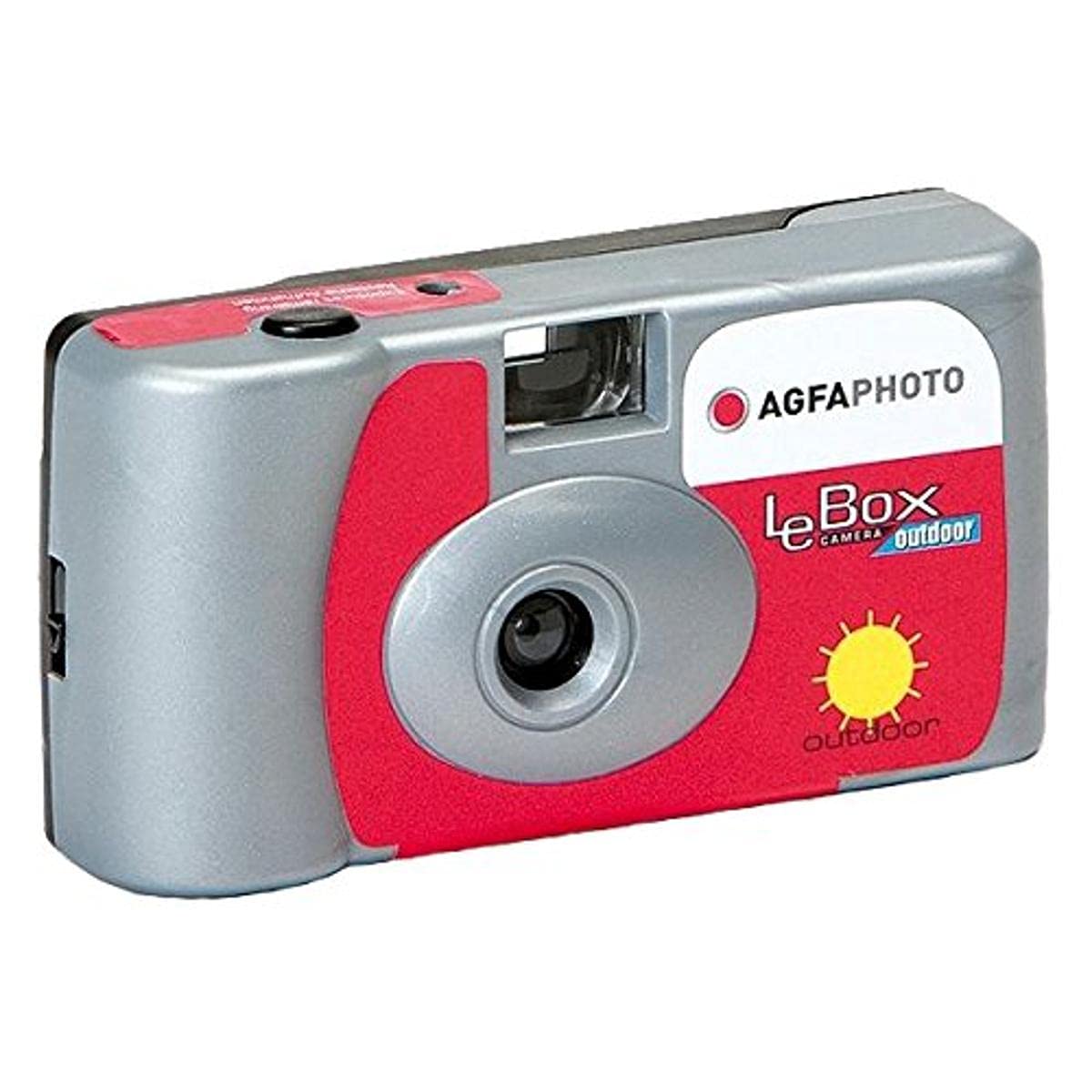 AgfaPhoto 601010 LeBox 400 27 Outdoor for Camera