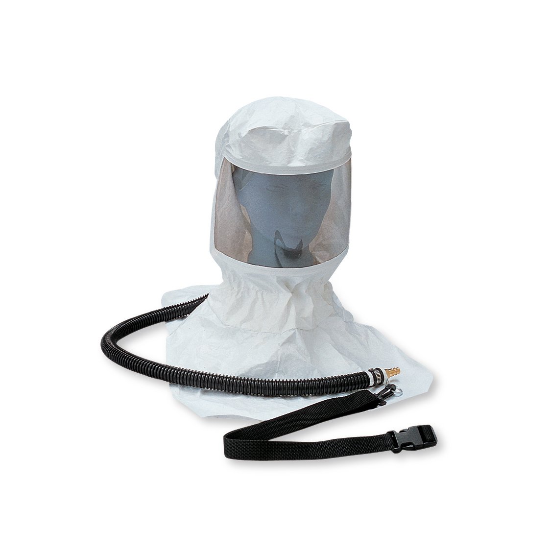 Allegro Industries 9910 Tyvek Hood Cf Sar Assembly, Includes Obac Fitting, Belt, Clip And Suspension, Standard (721577283770)