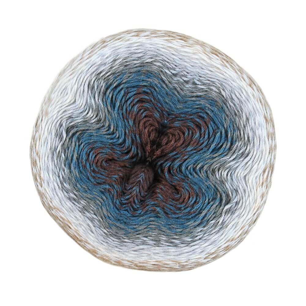 Scheepjes - Scheepjes Whirl 766 Mid Morning Mocha'roo Yarn - 3x1000m — image 1