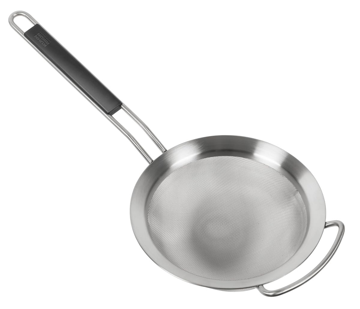 KUHN RIKON Essential Strainer/Sieve Large, Silver Grey