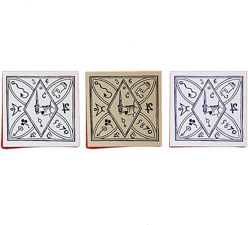 Amazon 吸着シール 3枚セット 魔導書 黒い雌鶏 護符2 シール ステッカー おもちゃ Amazon 吸着シール 3枚セット 魔導書 黒い雌鶏 護符2 シール ステッカー おもちゃ