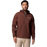 Columbia Men's Ascender II Hooded Softshell Jacket | Water-Resistant, Zippered Pockets, Extended Fit Available
