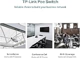 TP-Link SG2008P 8 Port Gigabit PoE Switch 4 PoE+ Ports 62W Budget view 5
