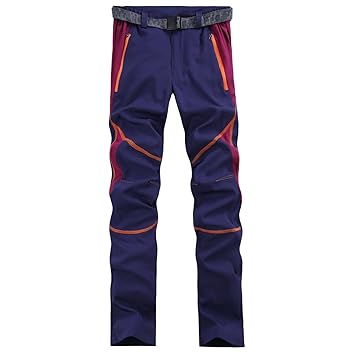 Sidiou Group Primavera Verano Delgado Trekking Pantalones Hombre