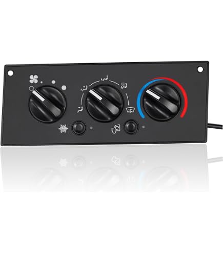 OEM A/C Climate Control Panel Unit – 55055665AD For Dodge – Temp Switch Buttons