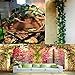 Atphfety Artificial Greenery Ivy Vine Fake Plants Garland Hanging for Home Kitchen Wedding Party Garden Wall Decor