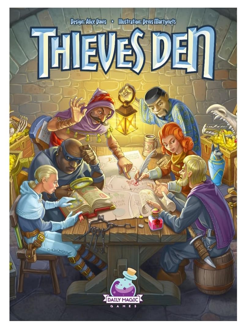 Daily Magic Games Thieves Den - EN