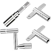 Drum Key Set, Speed Drum Key, Standard Drum Keys And Drill Bit Drum Key Tuner Percussion Hardware Tool for Drum Accessories