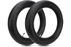SZLYYDS 2 Pack 3.00/3.50-12" Dirt Bike Inner Tubes,(80/100-12) 12" Heavy Duty Mini Dirt Bike Inner Tube Compatible with Honda CRF50/XR70,Kawasaki KLX 110,and Yamaha TTR90/TTR110