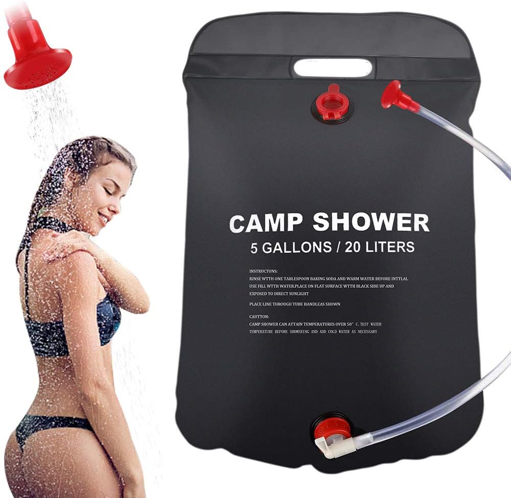 docce solari da campeggio