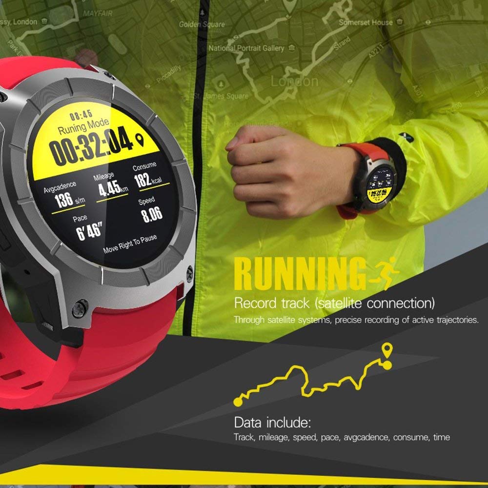 Reloj Inteligente S958 para Android para iOS Reloj Deportivo ...