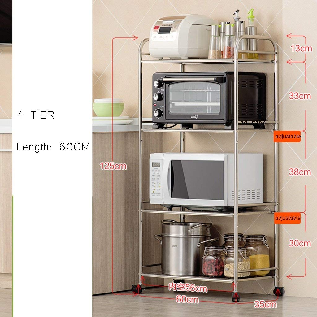 LXDDP Estante Almacenamiento Independiente, Estante granpara ...