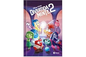Livro de histórias capa dura - Divertida Mente 2: 7