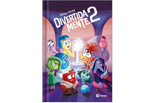 Livro de histórias capa dura - Divertida Mente 2: 7