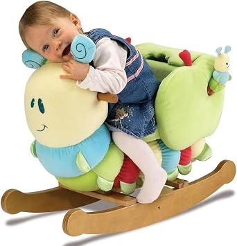 baby caterpillar rocker