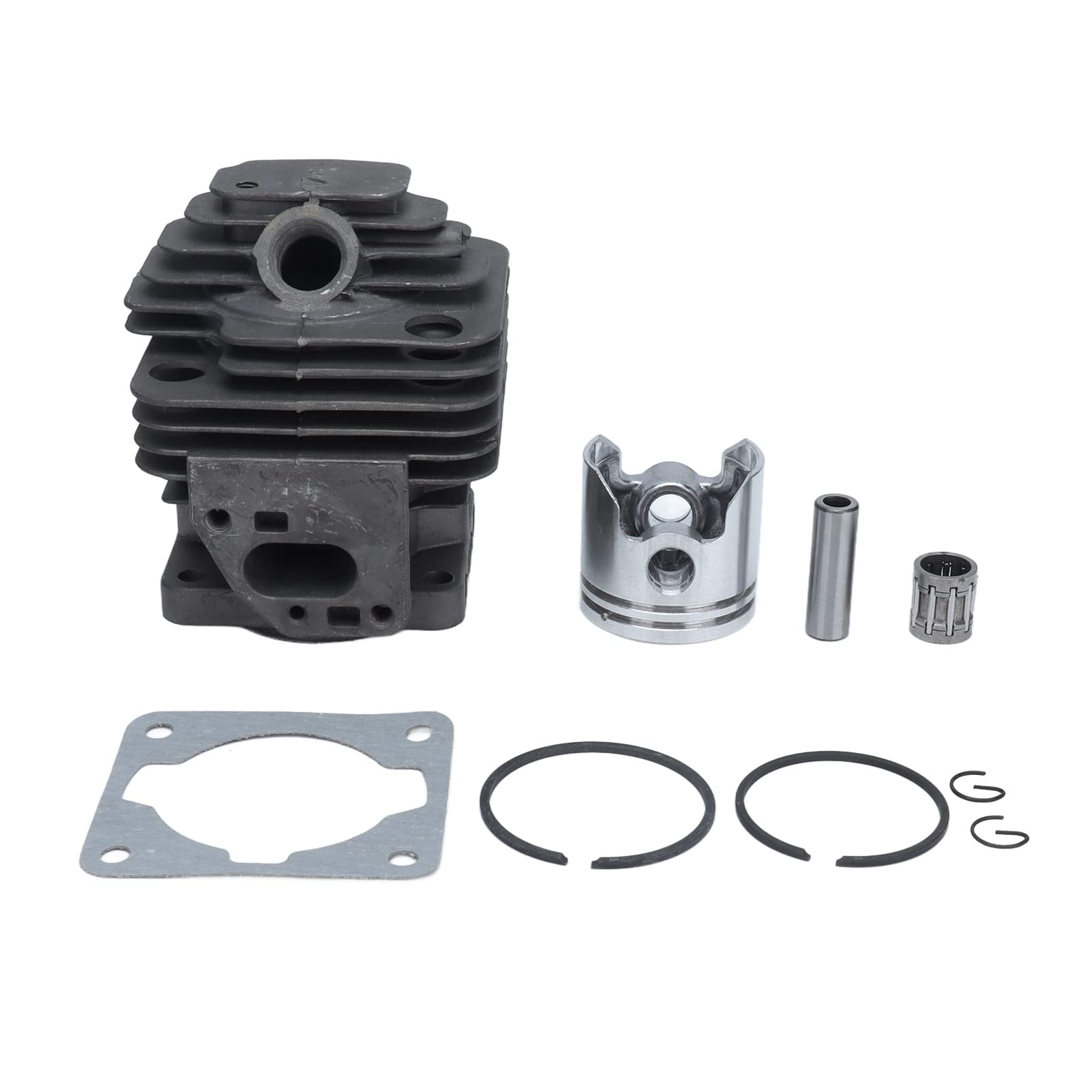 Tomotato 36mm Cylinder Piston Gasket Kit Needle Bearing Set Replacement Cylinder Piston Kit Fit for T-L33/C-G330 1E36F Lawn Mower