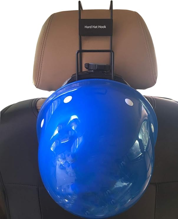 Attisstore Over The Seat Hard Hat Rack,Heavy Duty Sturdy