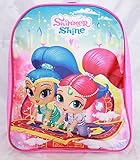 Shimmer Shine Little Girls Toddler Backpack PreSchool Bookbag
