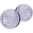 AnzoUSA 221214 Clear Trunk Light for Lexus IS300 - (Sold in Pairs)
