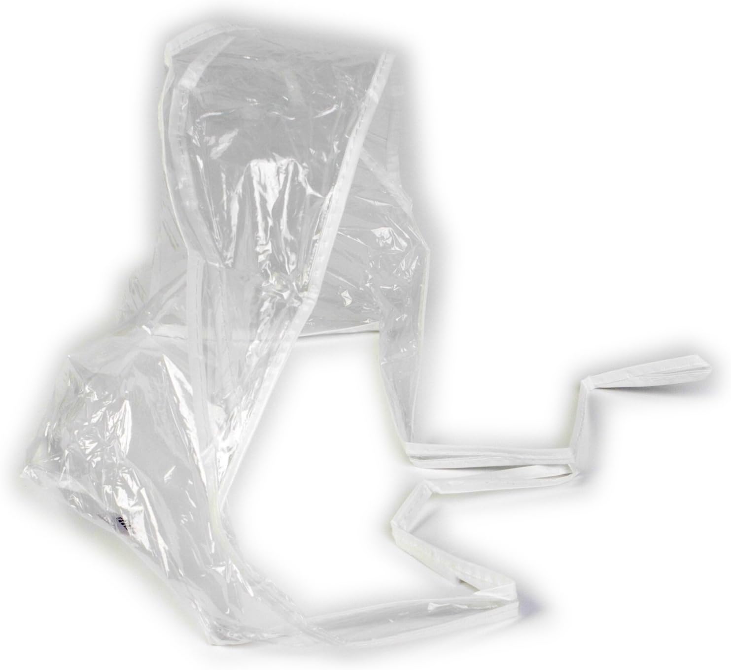 The Weather Station Plastic Rain Bonnet Hat, 3-Pack: Health & Personal Care