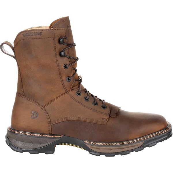 thumbnail image 2 of Durango Red Dirt Rebel™ Square-Toe Western Chelsea Boots DDB0460 – Men's, Full-Grain Leather, All Sizes 2 of 3