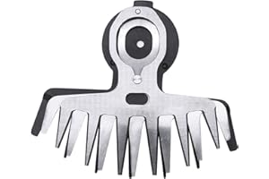 Kerlista Replacmentparts Grass Hedger Trimmer or Shrub Trimmer Blades Compatible with makita's XMU04 MU04 Shearing Shrub Trimmer Heads (OME:195267-4)