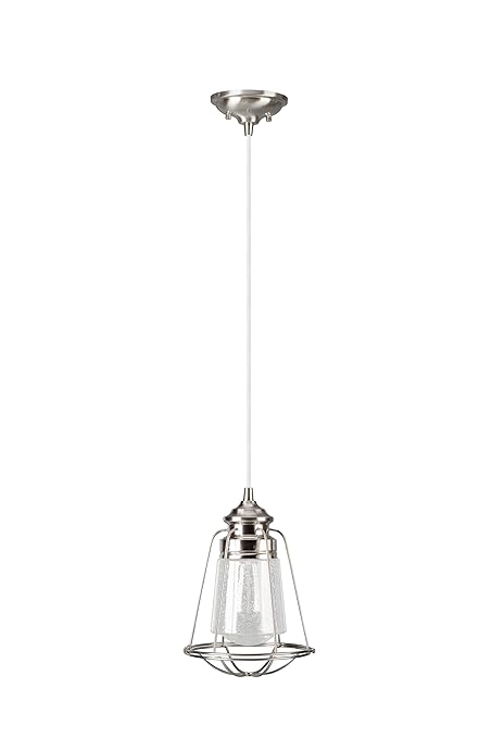 Aspen Creative 61044 1 Light Hanging Mini Pendant Ceiling Light
