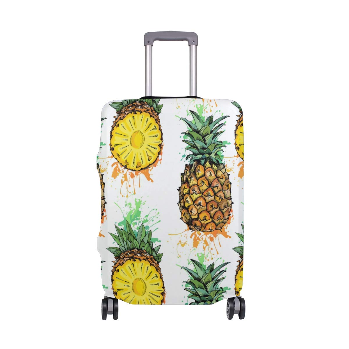 pineapple luggage