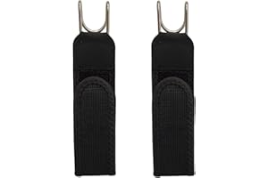 No Buckle Belts for Men, 2 Pieces Adjustable Invisible Buckless Elastic Belt, Buckle Free Stretch Belt for Men Women,