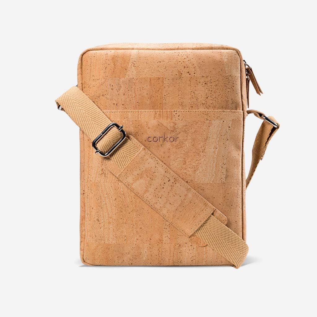 non leather messenger bag