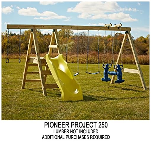 Swing-N-Slide Pioneer Custom DIY Play Set Hardware Kit (wood not included) Beige - Image 7