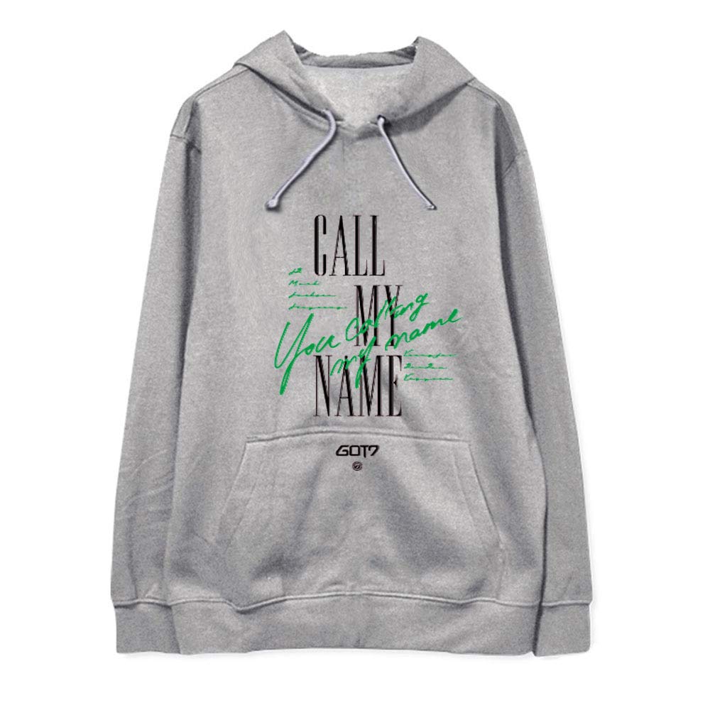 Got7 Merchandise,Kpop Got7 Hoodie Jackson Mark JB Bambam New Album Call My Name Sweatshirt Sweater