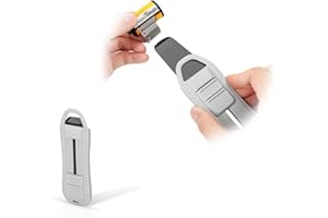 JJC 35mm Film Retriever Picker Tool, 135 Film Leader Extractor, Safe & Easy to Use in Daylight, for 35mm Film Canister with L